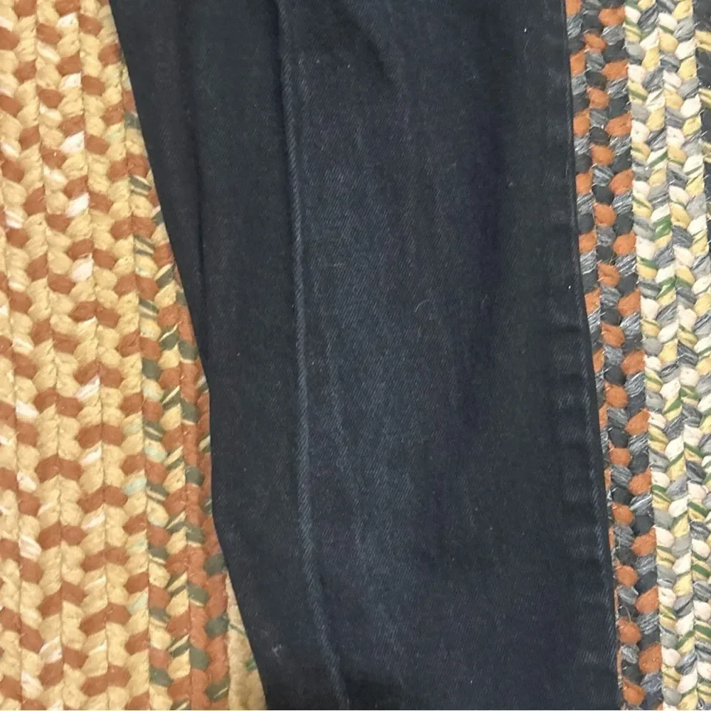Vintage 90s Levis 950 Womens Black Jeans Relaxed Fit Orange Tab Tapered Leg SZ 9 - Picture 6 of 7